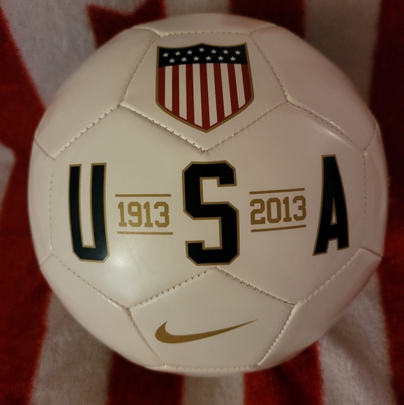 Nike USMNT USA Soccer Centennial Size 5 Commemorative Ball Rare - Picture 1 of 5